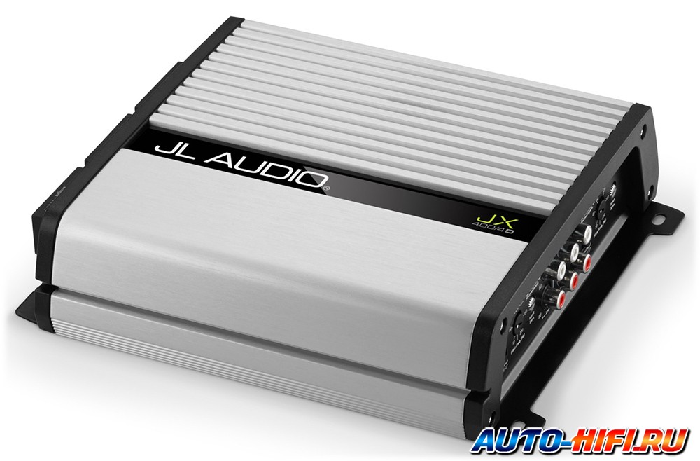 4-канальный усилитель JL Audio JX400/4D 4-канальный усилитель JL Audio JX400/4D